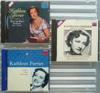 Kathleen Ferrier - 3 albums, Cd's en Dvd's, Cd's | Klassiek, Verzenden, Zo goed als nieuw