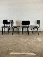 12x Ahrend Revolt eetkamerstoelen *nieuw*, Ophalen, Friso Kramer, Zwart, Nieuw