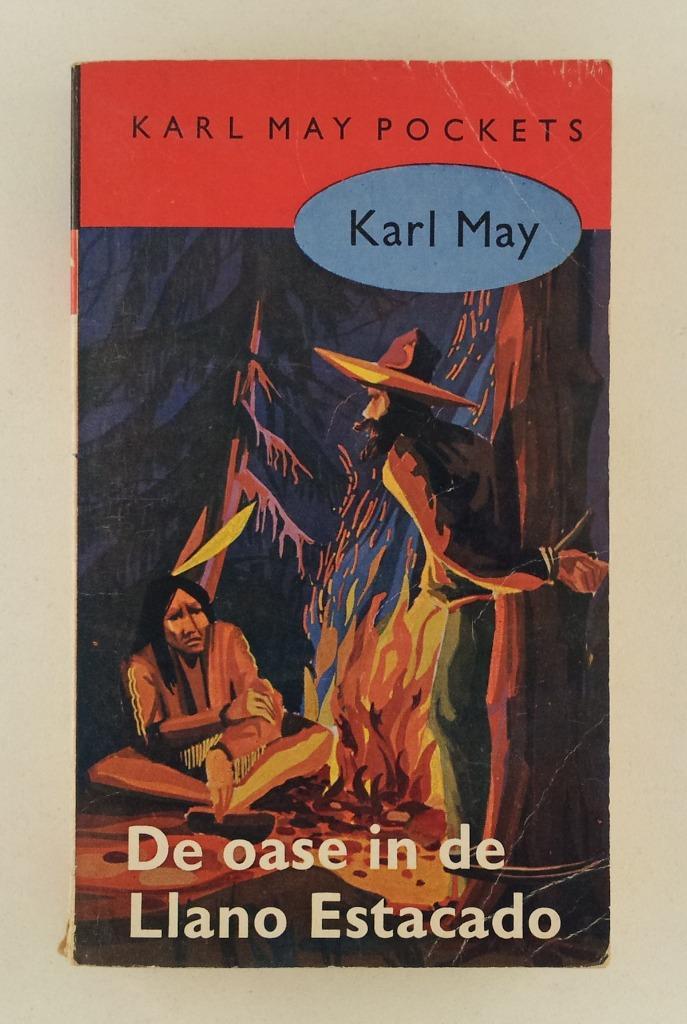 May, Karl - De oase in de Llano Estacado / Karl May Pockets, Boeken, Kinderboeken | Jeugd | 10 tot 12 jaar, Gelezen, Fictie, Verzenden