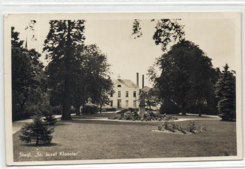 X28017 steyl st jozefklooster, Verzamelen, Ansichtkaarten | Nederland, Gelopen, Limburg, 1940 tot 1960, Verzenden