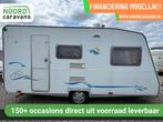 CARAVELAIR BRASILIA LUXE 455 DINETTE + TREINZIT + VOORTENT, Caravans en Kamperen, Caravans, Hordeur, Bedrijf, 750 - 1000 kg, 6 tot 7 meter