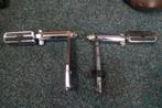 Highwaysteps Harley fxd chrome 1 steun krom loc.11, Motoren, Ophalen, Gebruikt