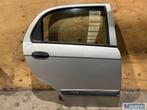 CHEVROLET MATIZ Zilver 92U Rechts achter deur 2005+, Auto-onderdelen, Gebruikt, Info@gm.com, Chevrolet, Deur