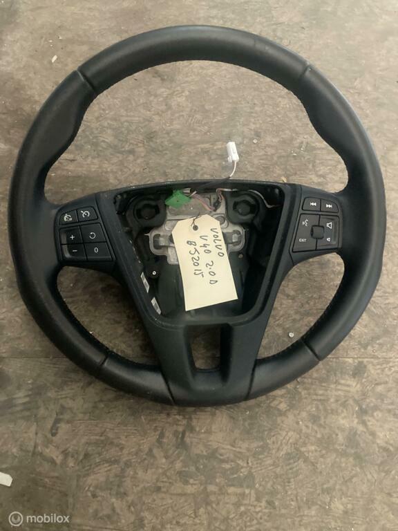 Stuur leder Volvo V40 II ('12-'19), Auto-onderdelen, Besturing, Volvo, Gebruikt, Ophalen of Verzenden