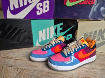 Nike Air Force 1 Low SP Undefeated beschikbaar voor biedingen