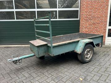 Gookar/ enkelasser/ bakwagen/ aanhanger/ 200x100/ 750 kg beschikbaar voor biedingen