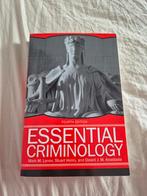 Essential Criminology Vierde Editie Lanier, Henry, Anastasia, Ophalen of Verzenden, Zo goed als nieuw, WO, Mark M. Lanier, Stuart Henry, en Desiré J. M. Anastasia