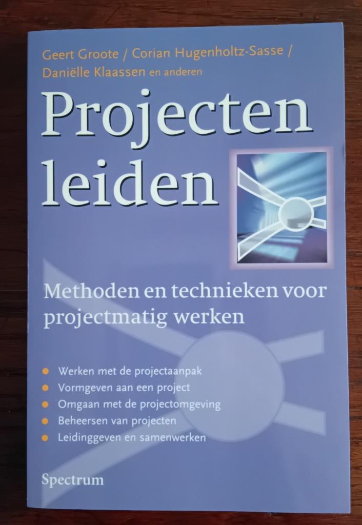 Projecten Leiden – Geert Groote, Corian Hugenholtz ea, Boeken, Economie, Management en Marketing, Nieuw, Management, Ophalen of Verzenden