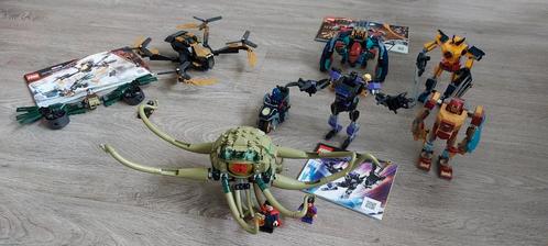 Lego Marvel 6 sets - vrijwel compleet, Kinderen en Baby's, Speelgoed | Duplo en Lego, Gebruikt, Ophalen of Verzenden