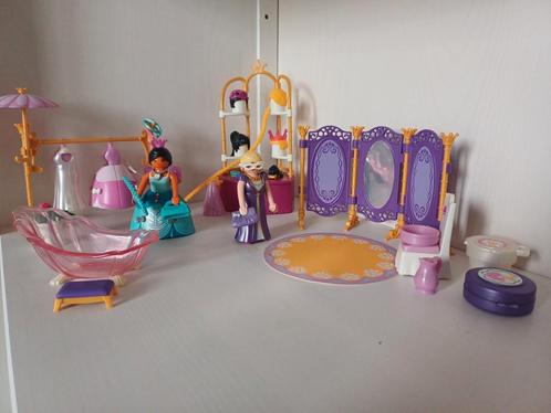 Playmobil 6850 Koninklijke dressing en Schoonheidssalon, Kinderen en Baby's, Speelgoed | Playmobil, Zo goed als nieuw, Complete set