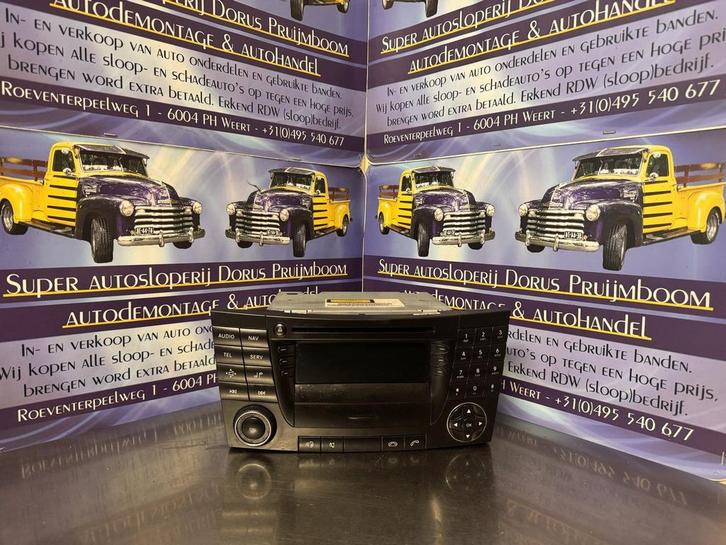 Mercedes w211 radio navi systeem, Auto diversen, Autoradio's, Ophalen of Verzenden