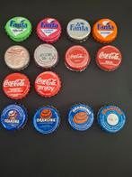 Fanta - Coca-Cola - Orangina kroonkurken, Verzamelen, Verzenden