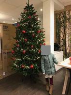 Grote donkergroene kunst kerstboom 260cm, Ophalen, Gebruikt