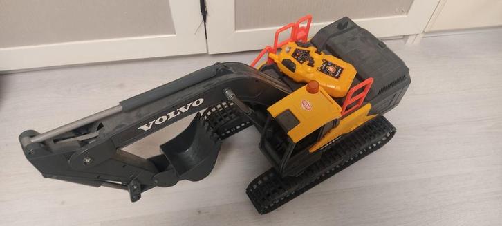 Elektrische graafmachine, Hobby en Vrije tijd, Modelauto's | 1:32, Gebruikt, Auto, Overige merken, Ophalen of Verzenden