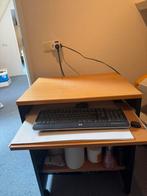 Los computer tafel, Ophalen, Gebruikt, 70 tot 120 cm, Grenenhout