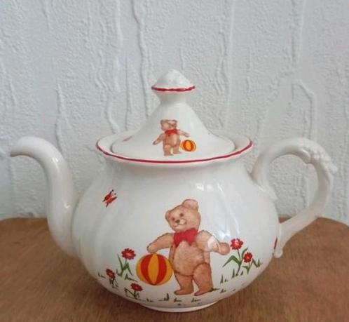 Theepotje Mason's Teddy Bears 1984, Antiek en Kunst, Antiek | Servies los, Ophalen of Verzenden