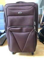 Grote koffer, Wieltjes, Gebruikt, Hard kunststof, Ophalen of Verzenden