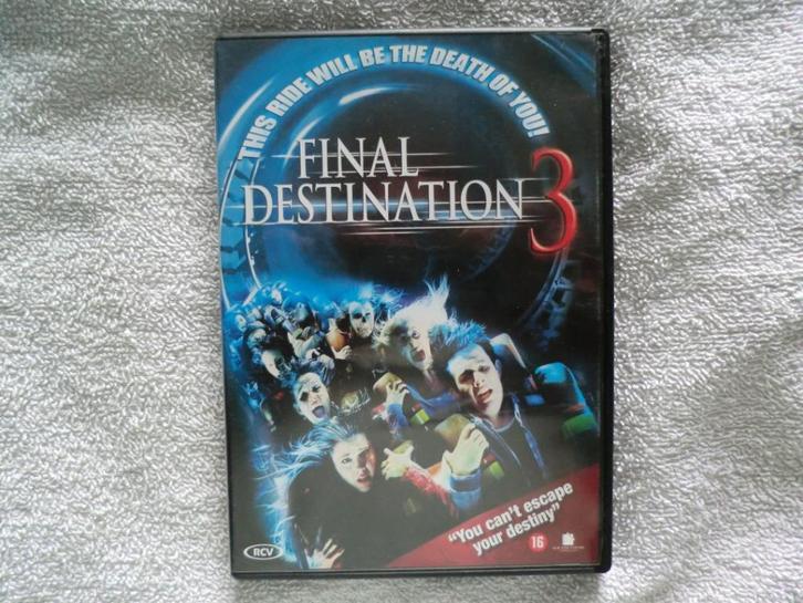 Final destination 3, Cd's en Dvd's, Dvd's | Horror, Zo goed als nieuw, Gore, Vanaf 16 jaar, Ophalen of Verzenden