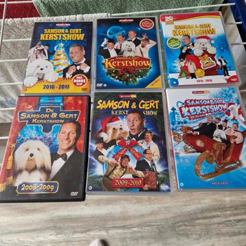 Samson en Gert Kerstshow DVD Collectie beschikbaar voor biedingen