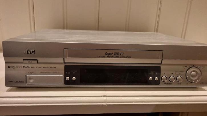 JVC Super VHS ET Videorecorder HR-S6950, Audio, Tv en Foto, Videospelers, Gebruikt, VHS-speler of -recorder, Ophalen of Verzenden