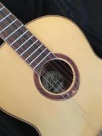 Acoustic guitar LAG with case, Ophalen, Zo goed als nieuw, Western- of Steelstringgitaar