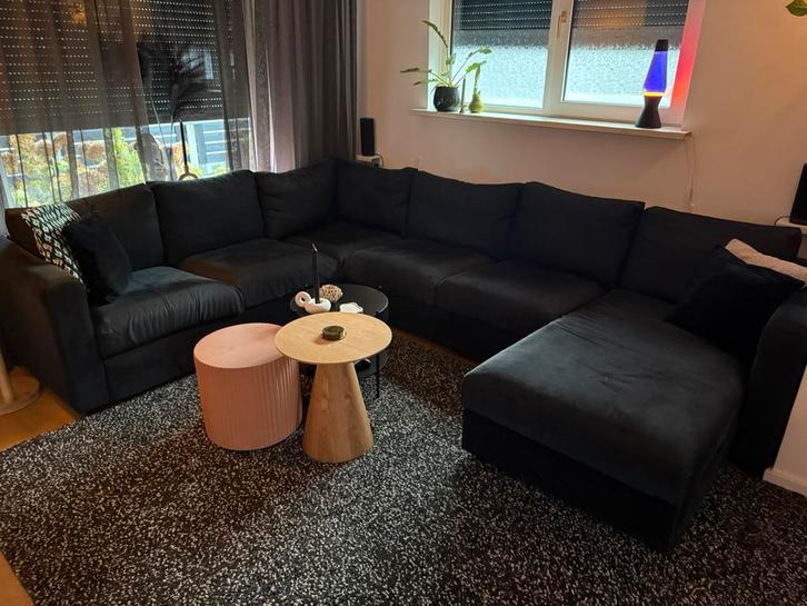 IKEA VIMLE Hoekbank 5-zits met Opbergruimte, Huis en Inrichting, Banken | Bankstellen, Gebruikt, Hoekbank, Vierpersoons of meer