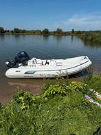 Te Koop Selva Rib met 50 pk 4 takt, Watersport en Boten, Zo goed als nieuw, Benzine, Minder dan 70 pk, Overige materialen