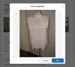 Sisters Point plisse top maat M, mooie glans poeder roze, Maat 38/40 (M), Sisters Point, Ophalen of Verzenden, Zo goed als nieuw