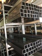 koker 50 x 50 x 2 mm , Lengte 6 meter, Ophalen, Nieuw, IJzer, Tuinhek