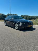 BMW e36 M3, 238 pk, Zwart, Zwart, Leder