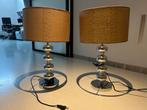 Mooie Tafellamp (x1), Ophalen, Zo goed als nieuw, Metaal, Minder dan 100 cm
