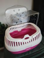 Transportmand knaagdieren, Ophalen, Zo goed als nieuw, Transportkoffer of -box