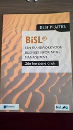 BiSL - Een framework voor business informatiemanagement, Boeken, Ophalen of Verzenden, Zo goed als nieuw, Vakgebied of Industrie