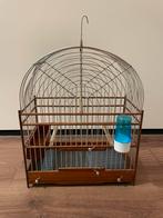 Twa twa vogel kooi, Dieren en Toebehoren, Vogels | Hokken en Kooien, Ophalen of Verzenden, Hout, Vogelkooi