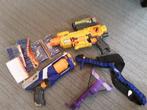 diversen grotere nerf blasters, Kinderen en Baby's, Speelgoed | Buiten | Actiespeelgoed, Ophalen of Verzenden, Zo goed als nieuw