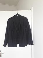 Linnen jasje maat 48 Miss Etam, Kleding | Dames, Grote Maten, Zwart, Ophalen of Verzenden, Zo goed als nieuw, Jasje of Colbert