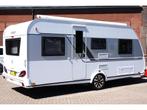 Knaus Sport 500 EU 2023 Mover Luifel Vloerverwarming 1800KG, 2 aparte bedden, Schokbreker, Rondzit, Bedrijf