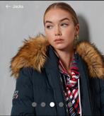 Donkerblauwe winterjas van SuperDry, Kleding | Dames, Jassen | Winter, Maat 42/44 (L), Nieuw, Ophalen of Verzenden, Superdry
