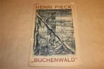 Henri Pieck - Buchenwald - 1945, Ophalen of Verzenden, Gelezen