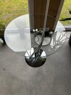 GRATIS Salontafel, Huis en Inrichting, Ophalen, Minder dan 50 cm, Gebruikt, Rond