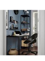 Metalen Boekenkast/Stellingkast, Met plank(en), Zo goed als nieuw, Metaal, 150 tot 200 cm