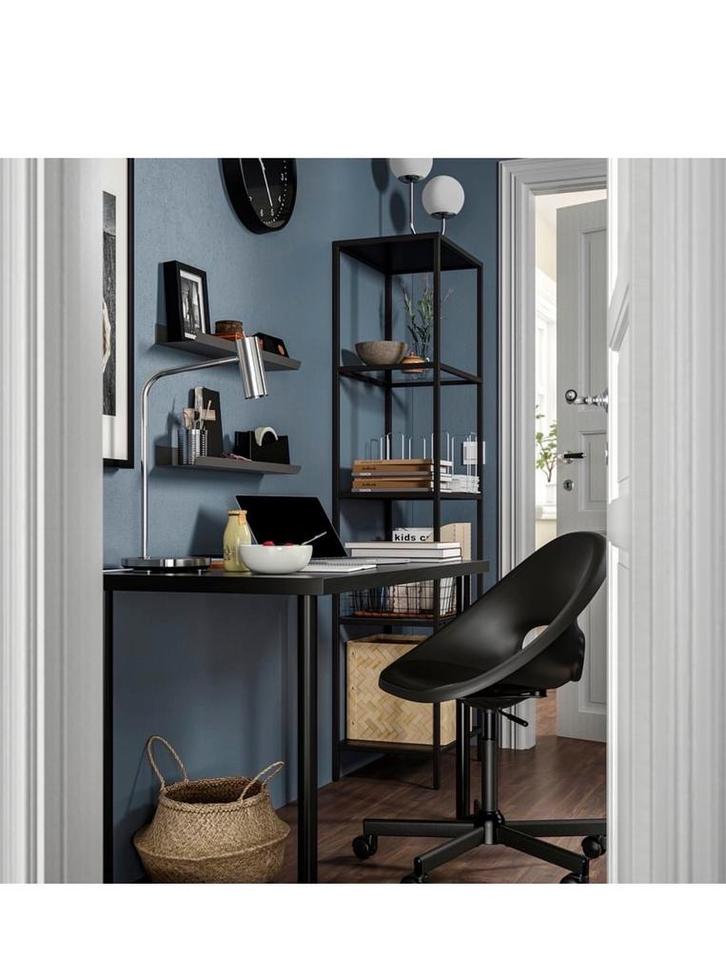 Metalen Boekenkast/Stellingkast, Huis en Inrichting, Kasten | Boekenkasten, Zo goed als nieuw, 50 tot 100 cm, 150 tot 200 cm, 25 tot 50 cm