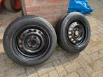 Banden met velg 155/70/13 4x100 Aygo 107 C1 Alto, Ophalen, Zo goed als nieuw