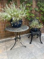 Bistro, Tuin en Terras, 2 zitplaatsen, Overige materialen, Ophalen of Verzenden, Zo goed als nieuw