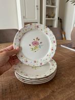 5 Taartbordjes Zarah by Jet ter Steege, Huis en Inrichting, Gebruikt, Ophalen of Verzenden, Bord(en), Overige stijlen