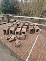 Stapelbare betonblokken - Tuin & Bestrating, Ophalen, Gebruikt, Beton