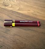 2x rOtring ISOGRAPH 2000 Fineliner - 0,35mm/0,50 mm, Ophalen, Gebruikt, Fineliner, Overige merken