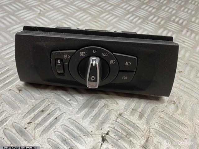 Lichtschakelaar BMW 3-serie E90 E91 e88 e82 e84 9169406, Auto-onderdelen, Dashboard en Schakelaars, BMW, Gebruikt, Ophalen of Verzenden