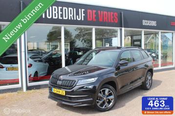 Skoda Kodiaq 1.5 TSI Sportline 7P Full Options/Pano/Black-Op beschikbaar voor biedingen