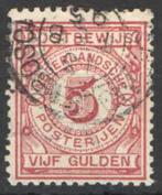 Nederland Postbewijszegel 6 gestempeld, Postzegels en Munten, Postzegels | Nederland, Ophalen of Verzenden, T/m 1940, Gestempeld